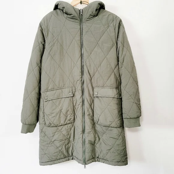 FINAL OFFER🔥 Reversible Sherpa Winter Coat - Picture 3 of 14